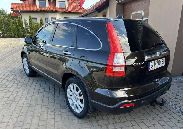 Honda CR-V cena 41900 przebieg: 123000, rok produkcji 2008 z Zator małe 191